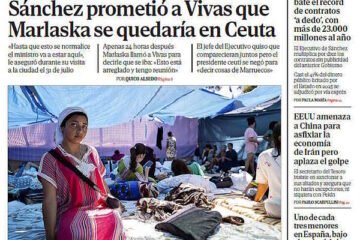 Portada de EL MUNDO del martes 25 de agosto de 2026