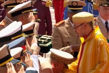 Un ministro marroquí insiste en la liberación de Ceuta y Melilla ante Mohamed VI durante una celebración religiosa