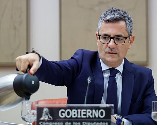Bolaños, al choque contra Robles sobre el papel del CNI en la crisis de Ceuta: «No hubo información ni previa ni precisa de la magnitud de la entrada de 70.000  personas»