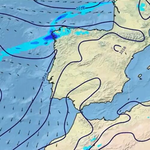 El tiempo en España: agosto se despide con tormentas, viento… y calor