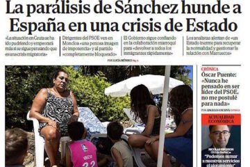 Portada de EL MUNDO del domingo 30 de agosto de 2026