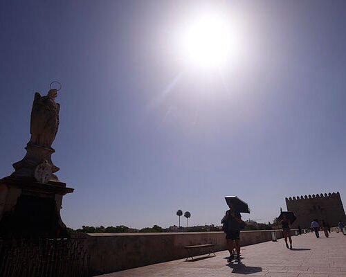 Llega septiembre con calor de pleno verano: hasta 43 grados en Andalucía y 42 en Bilbao