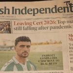 El fichaje de Troy Parrott causa sensación en Irlanda