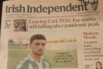 El fichaje de Troy Parrott causa sensación en Irlanda