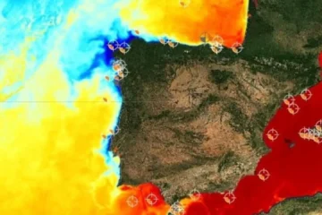 La temperatura de la superficie del mar en julio ha sido la más alta para ese mes