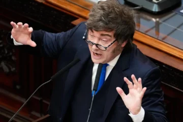 Milei culpa a las feministas y al aborto de la baja natalidad en Argentina