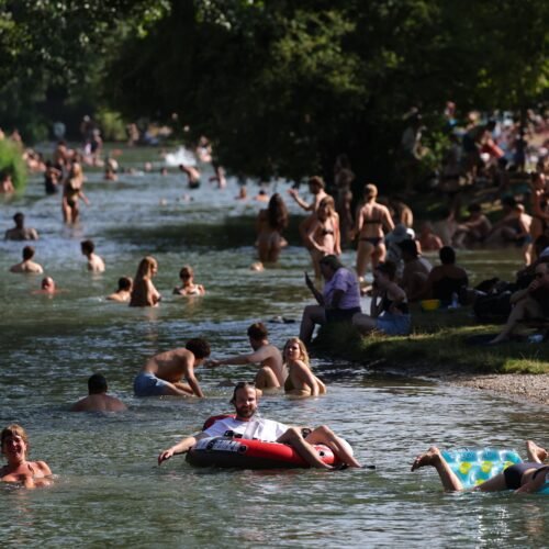 Una sola semana de calor abrasador causó 9.600 muertes en Alemania en junio