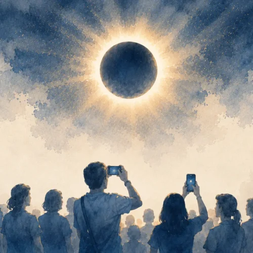 El día que se hizo noche: todas las claves del gran eclipse solar en España del 12 de agosto