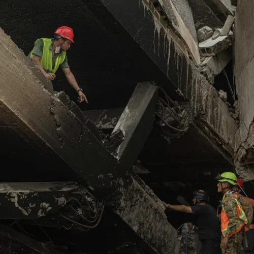 Asciende a 6.301 la cifra de muertos por el doble terremoto en Venezuela