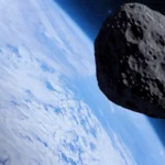 Observan un asteroide que pasó muy cerca de la Tierra el día del eclipse solar total