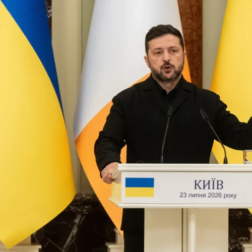 Zelenski afirma que habrá entre 30.000 y 50.000 norcoreanos en Rusia