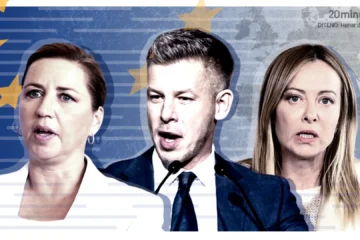 Magyar, Frederiksen, Meloni… los rostros que han protagonizado el curso político en la UE