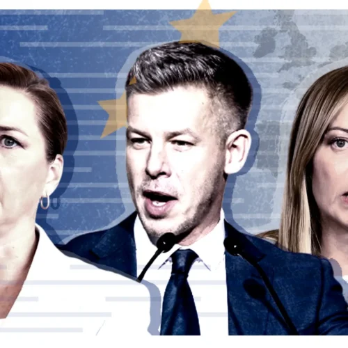Magyar, Frederiksen, Meloni… los rostros que han protagonizado el curso político en la UE