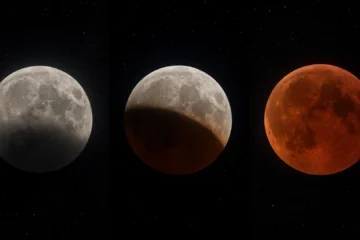 Así será el eclipse de esta madrugada en España: horario y mejores lugares para verlo