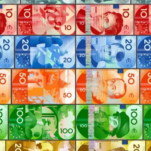 La propuesta española que se ha colado entre las finalistas de los nuevos billetes de euro
