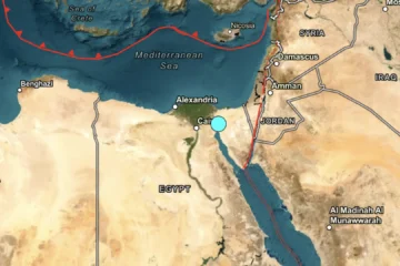 Un terremoto de magnitud 5,2 sacude El Cairo y la zona del canal de Suez