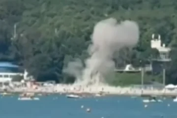 Pánico en una playa de Rusia: al menos seis muertos tras el derribo de un dron ucraniano