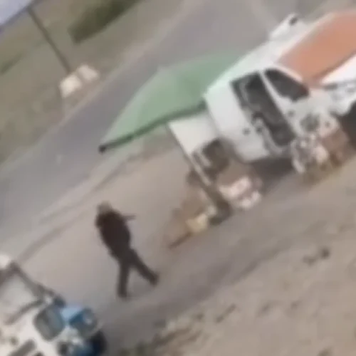 Ucrania denuncia un «safari humano» tras difundirse un vídeo de un dron ruso persiguiendo a un vendedor ambulante