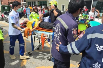 Al menos seis muertos y 15 heridos en un tiroteo dentro de un instituto de Tailandia
