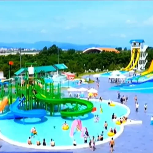 Así es Wonsan Kalma, la nueva zona turística de lujo en Corea del Norte inspirada en Benidorm con la que combate al calor