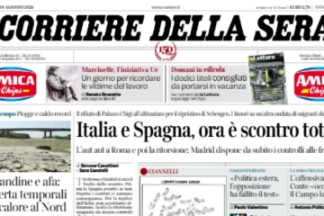 El «enfrentamiento total» entre Italia y España protagoniza la prensa italiana