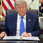 Trump afirma que exigirá indemnizaciones a Irán por la guerra: «Es una idea interesante, la incluiremos en todas las negociaciones»