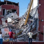 Las impactantes imágenes del terremoto que ha sacudido Colombia