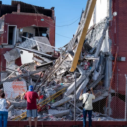 Las impactantes imágenes del terremoto que ha sacudido Colombia