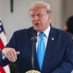 Trump dice que EEUU vivió en su frontera casos como el de Ceuta a diario con Biden: «Lo vieron el otro día en España, ¿verdad?»