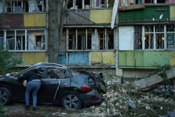 Un ataque ruso a gran escala contra Kiev deja al menos 12 muertos y 34 heridos