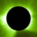 La misión Proba-3 muestra una espectacular imagen obtenida durante el eclipse solar