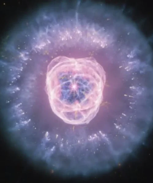El telescopio Webb muestra con un detalle sin precedentes la muerte de una estrella similar al Sol