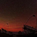 Científicos baten el récord de distancia en la observación de energía muy alta: un blázar a 8.000 millones de años luz