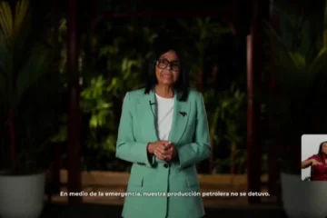Venezuela alcanza su mayor producción petrolera desde febrero de 2019, según Delcy Rodríguez