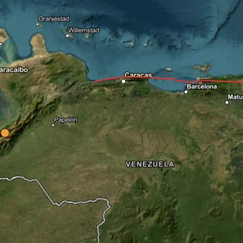 Un terremoto de magnitud 3,9 sacude el norte de Venezuela sin reportes de daños