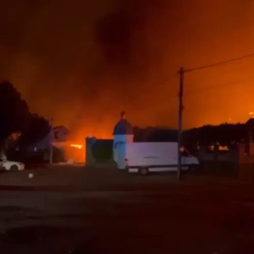 Una ola de ataques rusos contra centros logísticos en Kiev deja al menos 37 muertos y más de 40 heridos