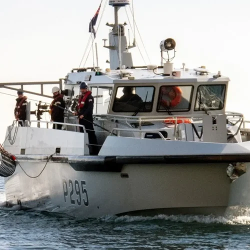 La Marina británica vigila durante tres días a buques rusos en aguas del Reino Unido