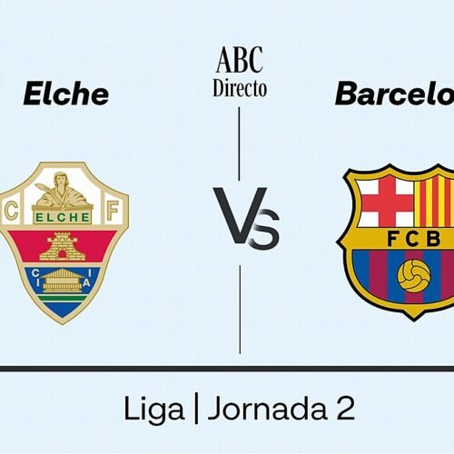 Elche – Barcelona en directo: resultado, ganador y goles del partido de la Liga hoy