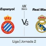 Espanyol – Real Madrid en directo: resultado, ganador y goles del partido de la Liga hoy