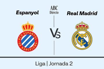 Espanyol – Real Madrid en directo: resultado, ganador y goles del partido de la Liga hoy