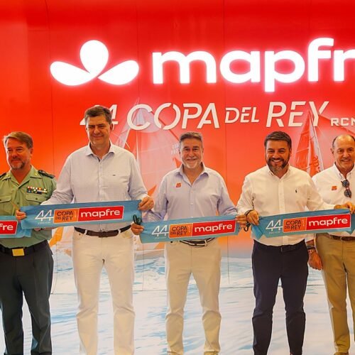 El Real Club Náutico de Palma se viste de gala para dar inicio a la 44 Copa del Rey Mapfre