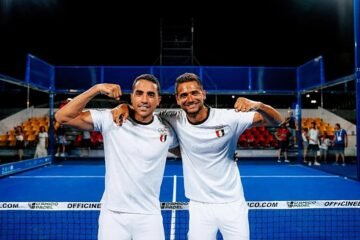 Egipto da la sorpresa ante España en el estreno del pádel en los Juegos Mediterráneos