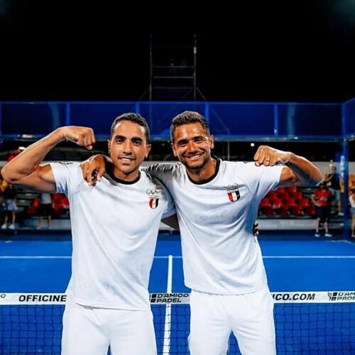 Egipto da la sorpresa ante España en el estreno del pádel en los Juegos Mediterráneos