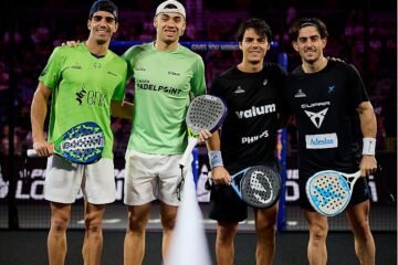 Lebrón y Augsburger sobreviven a Nieto y Sanz y se citan con Galán y Chingotto