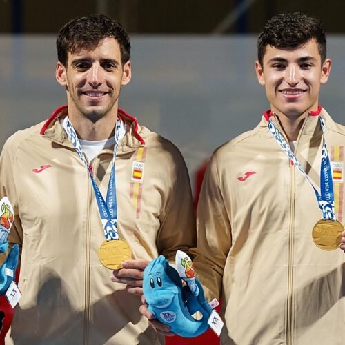 España firma un doble oro histórico en el debut del pádel en los Juegos Mediterráneos