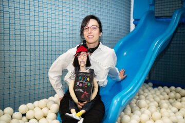 Carlota Visier: «La vulnerabilidad de la mirada infantil pone el dedo en la llaga de mucha gente»