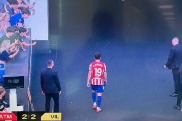 Julián Álvarez ignora a un Metropolitano que no le perdona