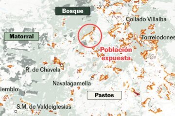 Mapa | 8,5 millones de personas en España viven expuestas estructuralmente a los incendios