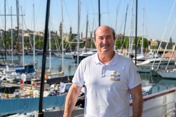 Nacho Montes: «Más que la embarcación, el éxito del Estrella Damm es el equipo»