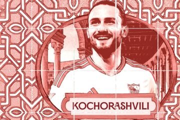 Oficial: el Sevilla FC firma a Kochorashvili hasta 2030